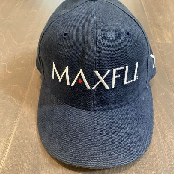 Lot Of 3 Vtg Golf Hats 90s Top Flite KJUS Maxfli 5950 New Era Headmaster Wool - Picture 9 of 16